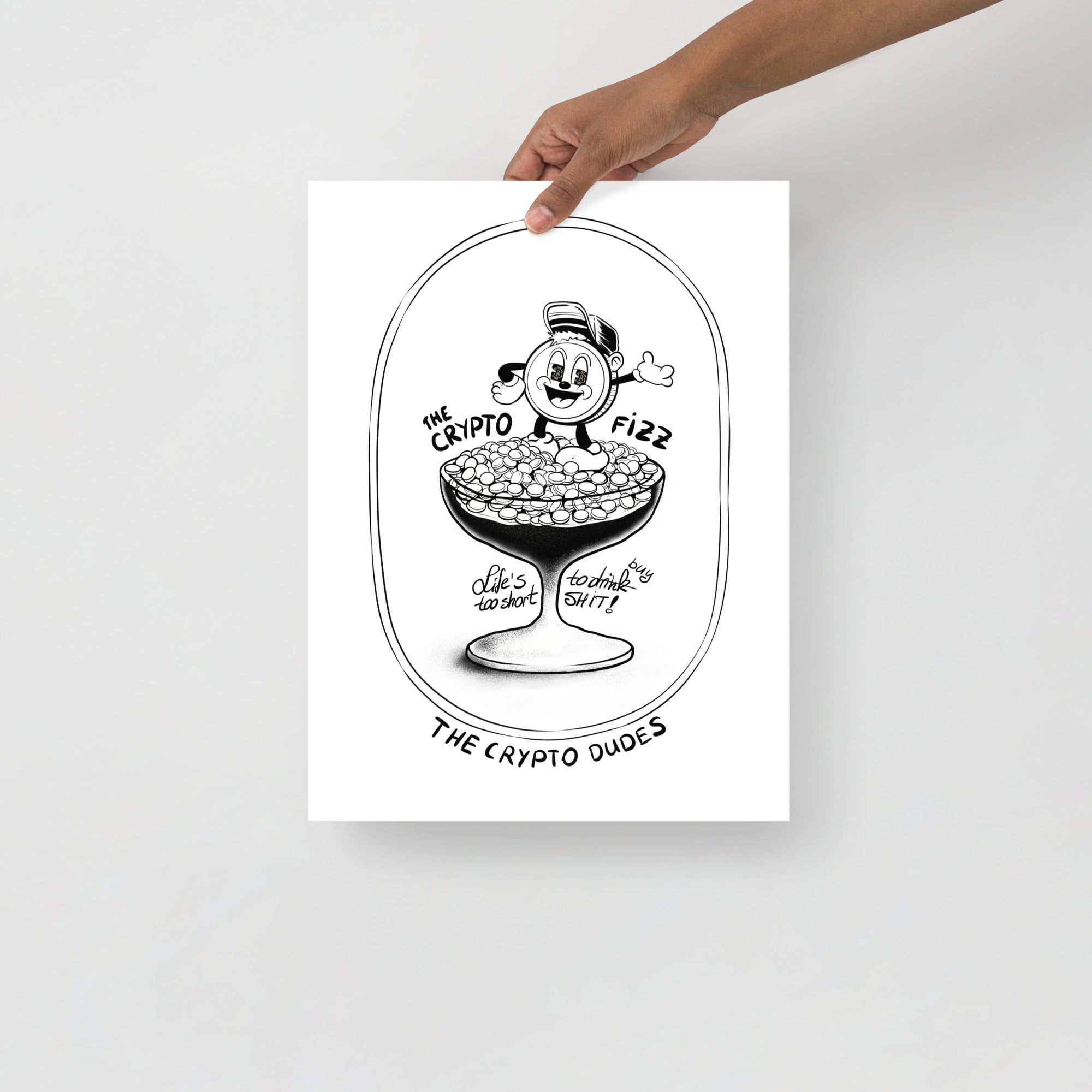 Crypto Fizz Poster