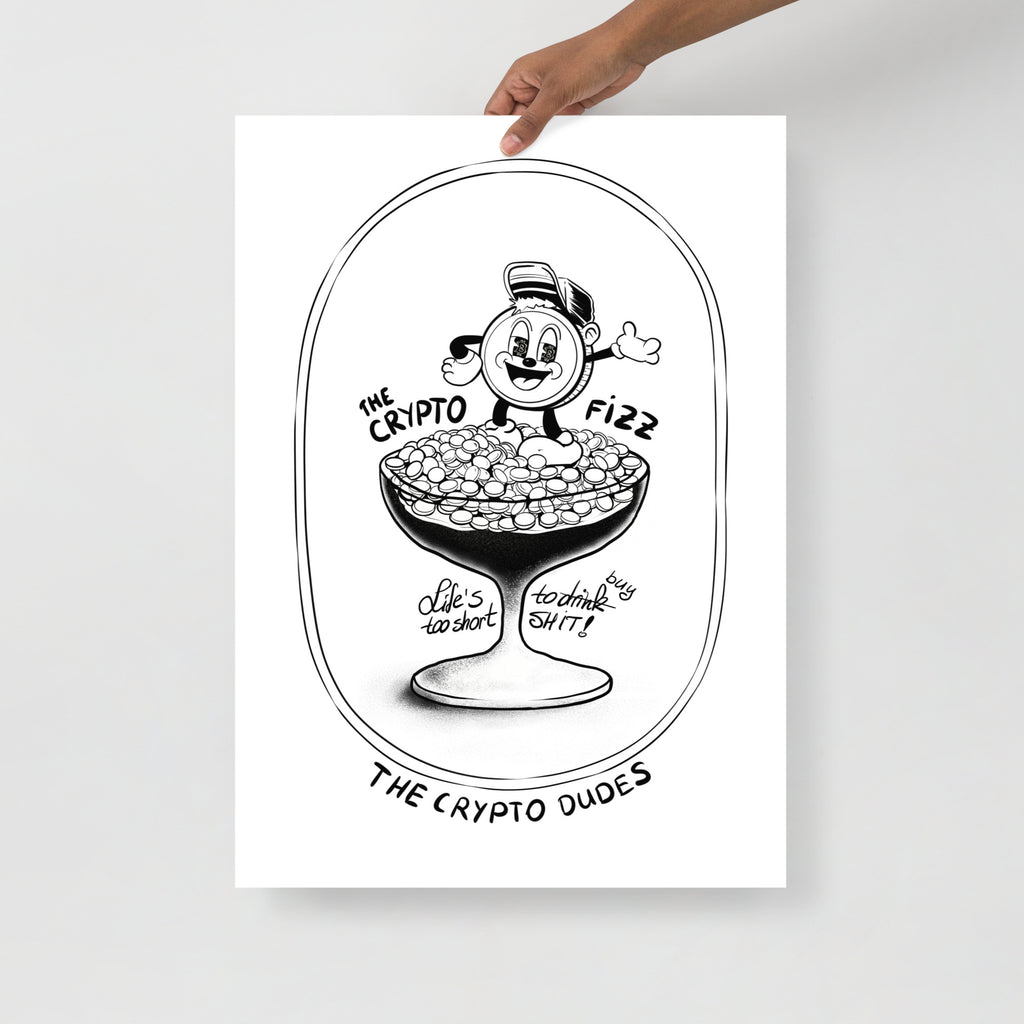 Crypto Fizz Poster
