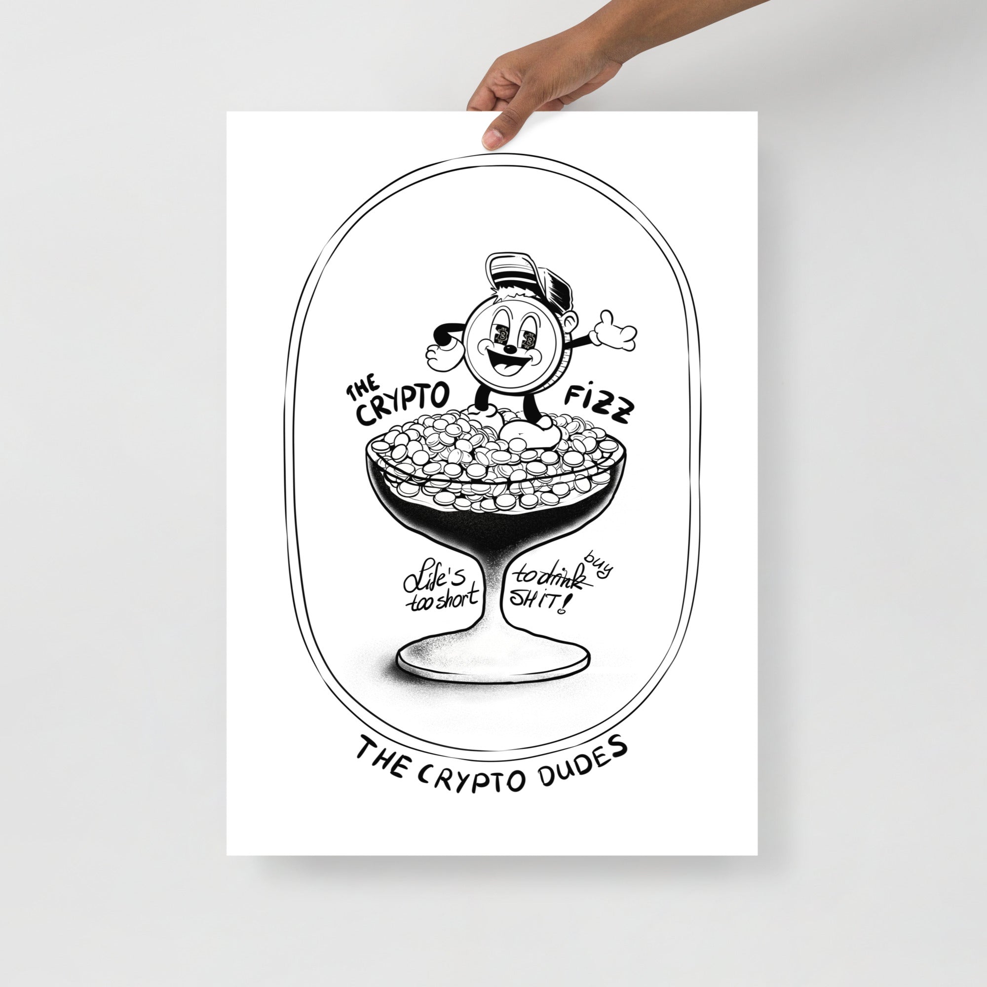 Crypto Fizz Poster