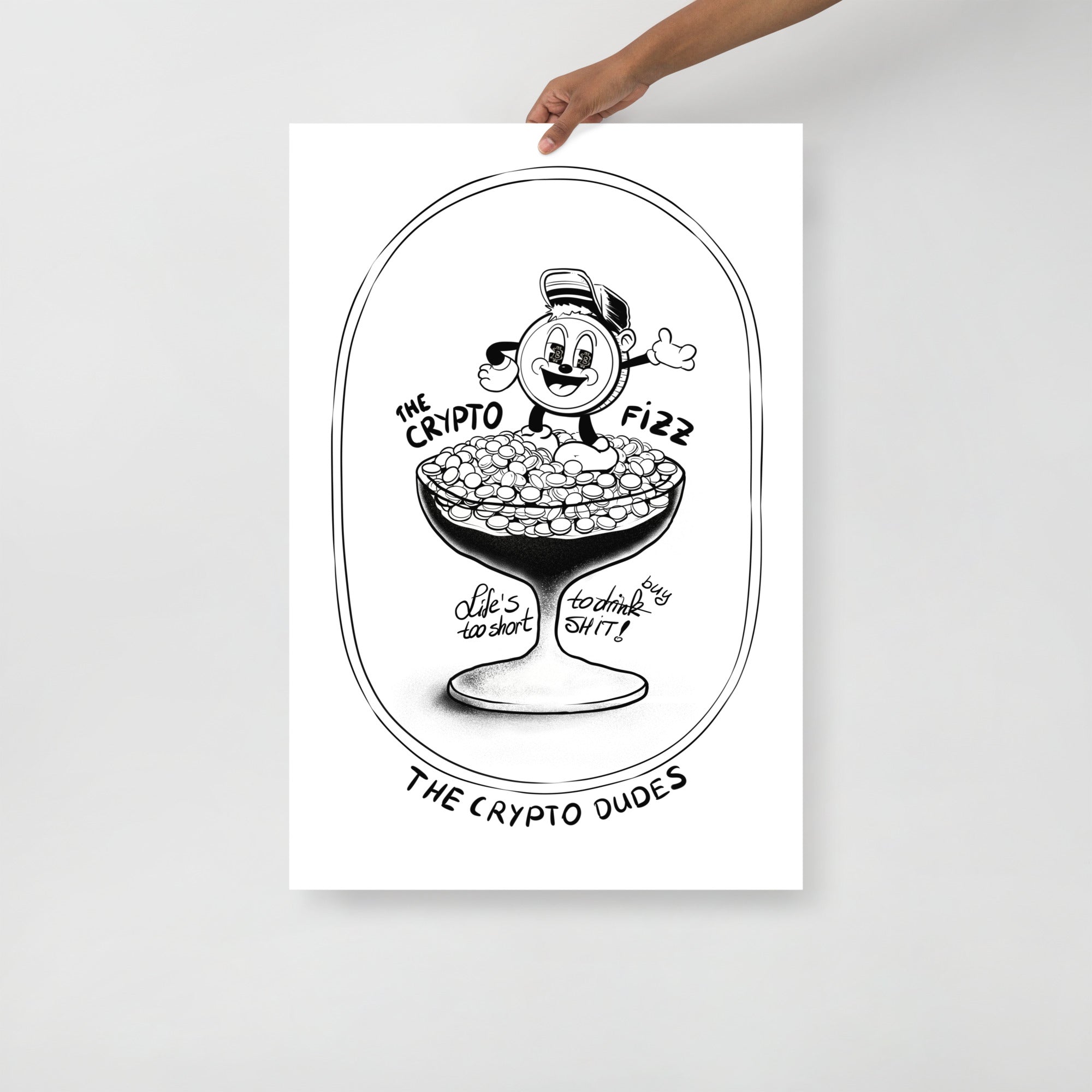 Crypto Fizz Poster