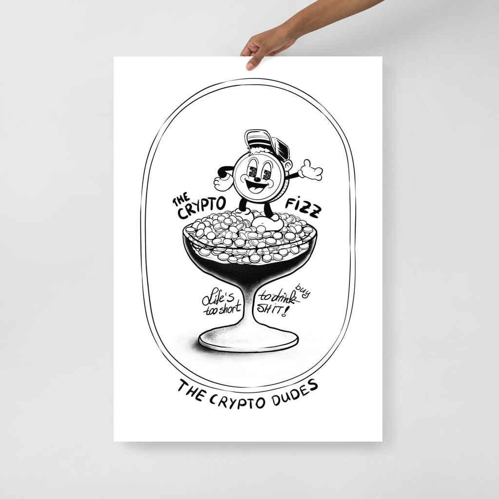 Crypto Fizz Poster