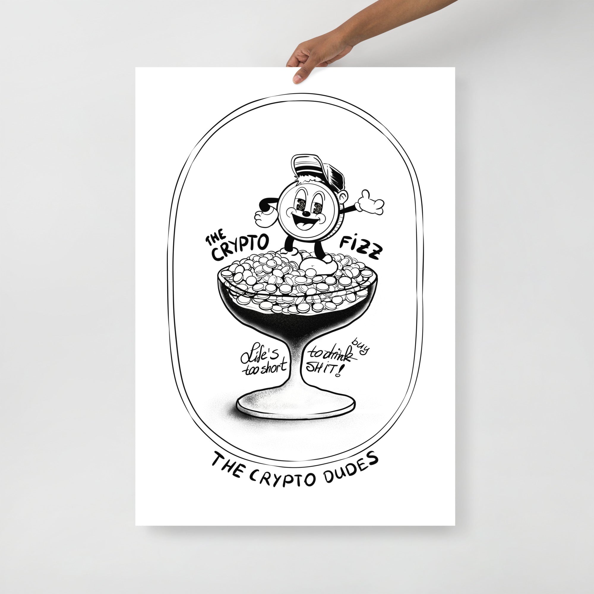 Crypto Fizz Poster