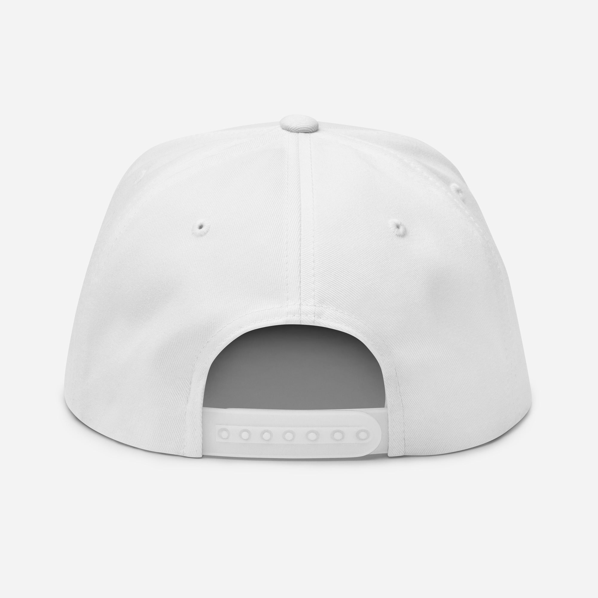 The Crypto Dudes Flat Bill-Cap