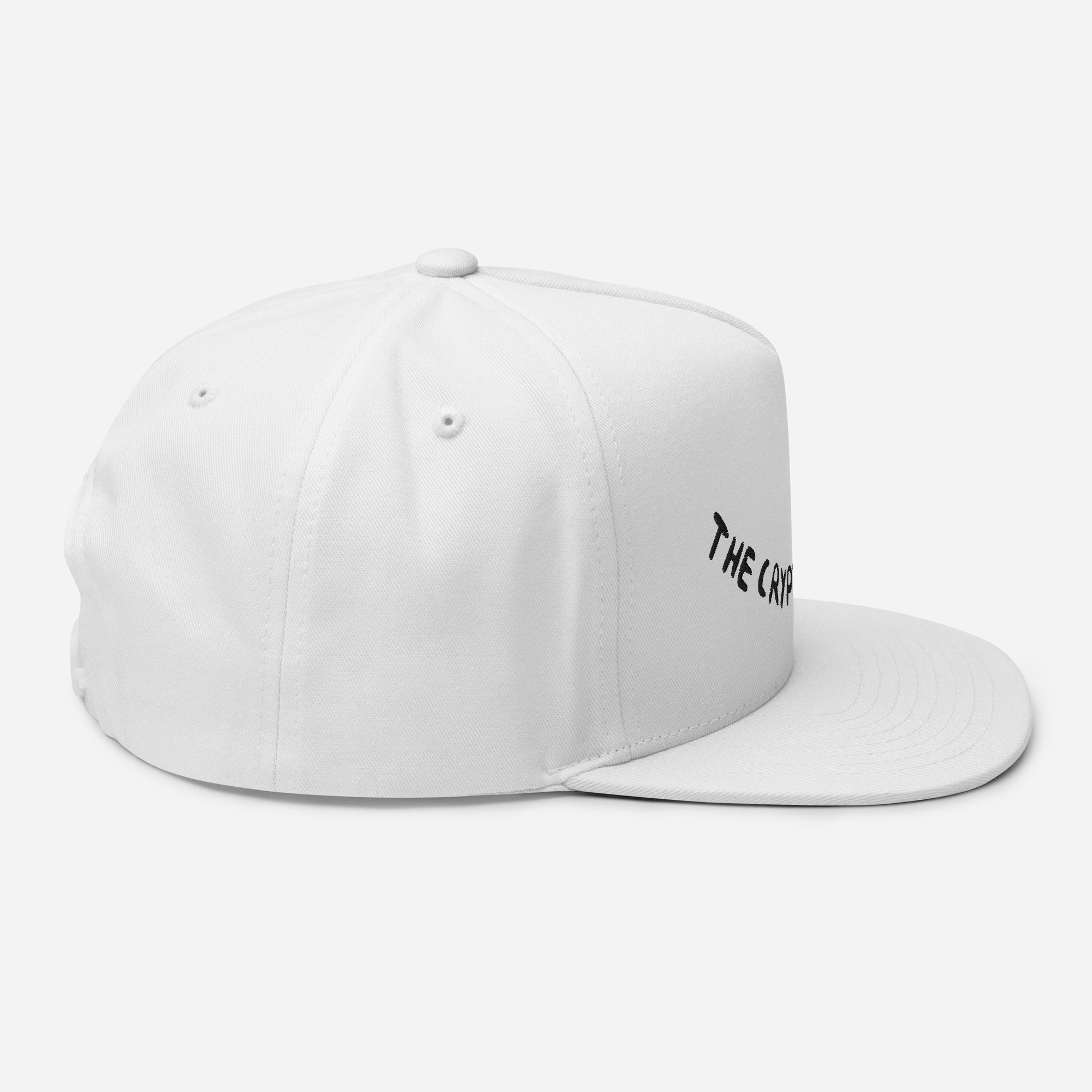 The Crypto Dudes Flat Bill-Cap