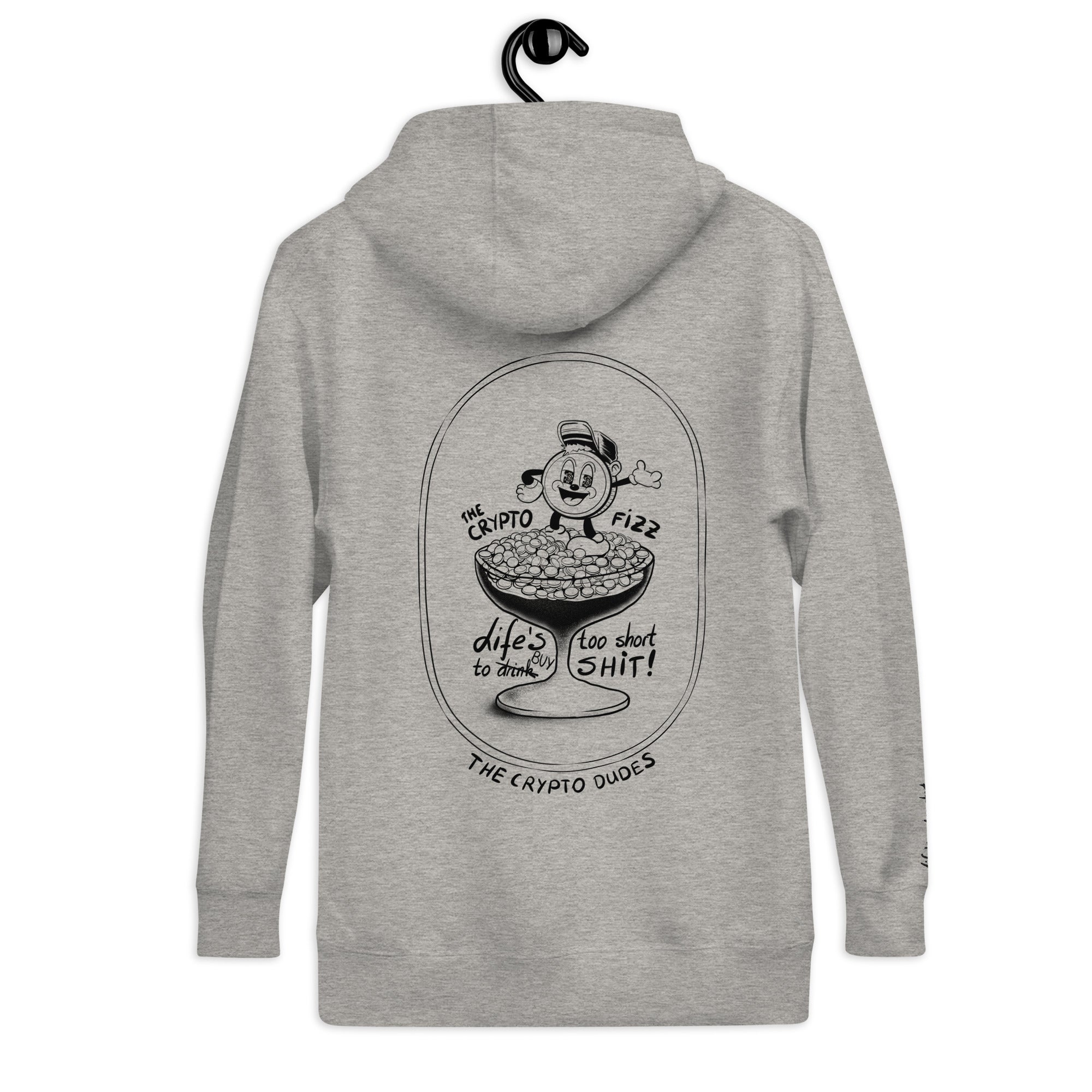 Lifes To Short Unisex-Kapuzenpullover