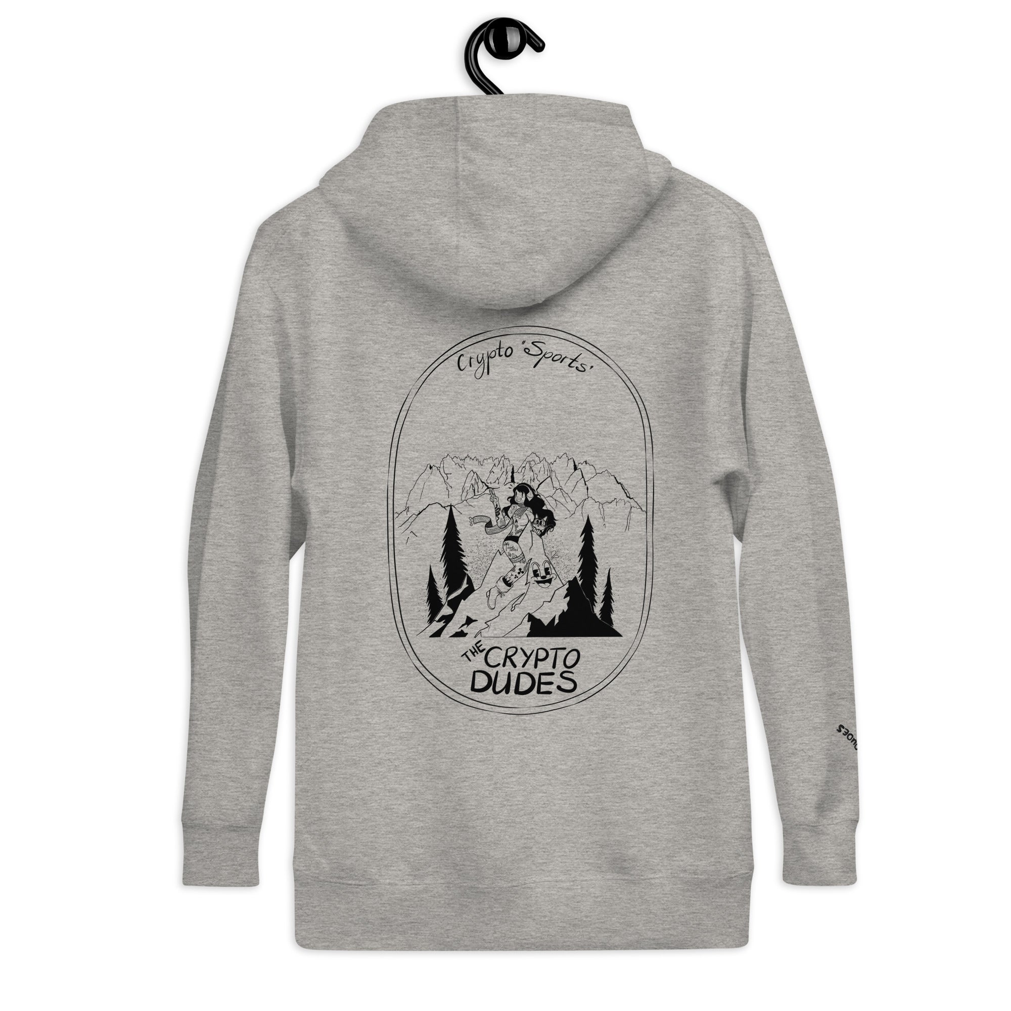 Crypto Sports Unisex-Kapuzenpullover