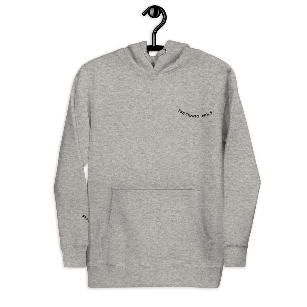 Crypto Never Sleeps Unisex-Kapuzenpullover