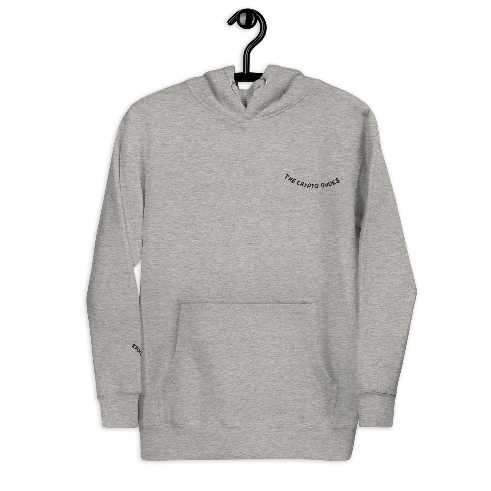 Crypto Never Sleeps Unisex-Kapuzenpullover