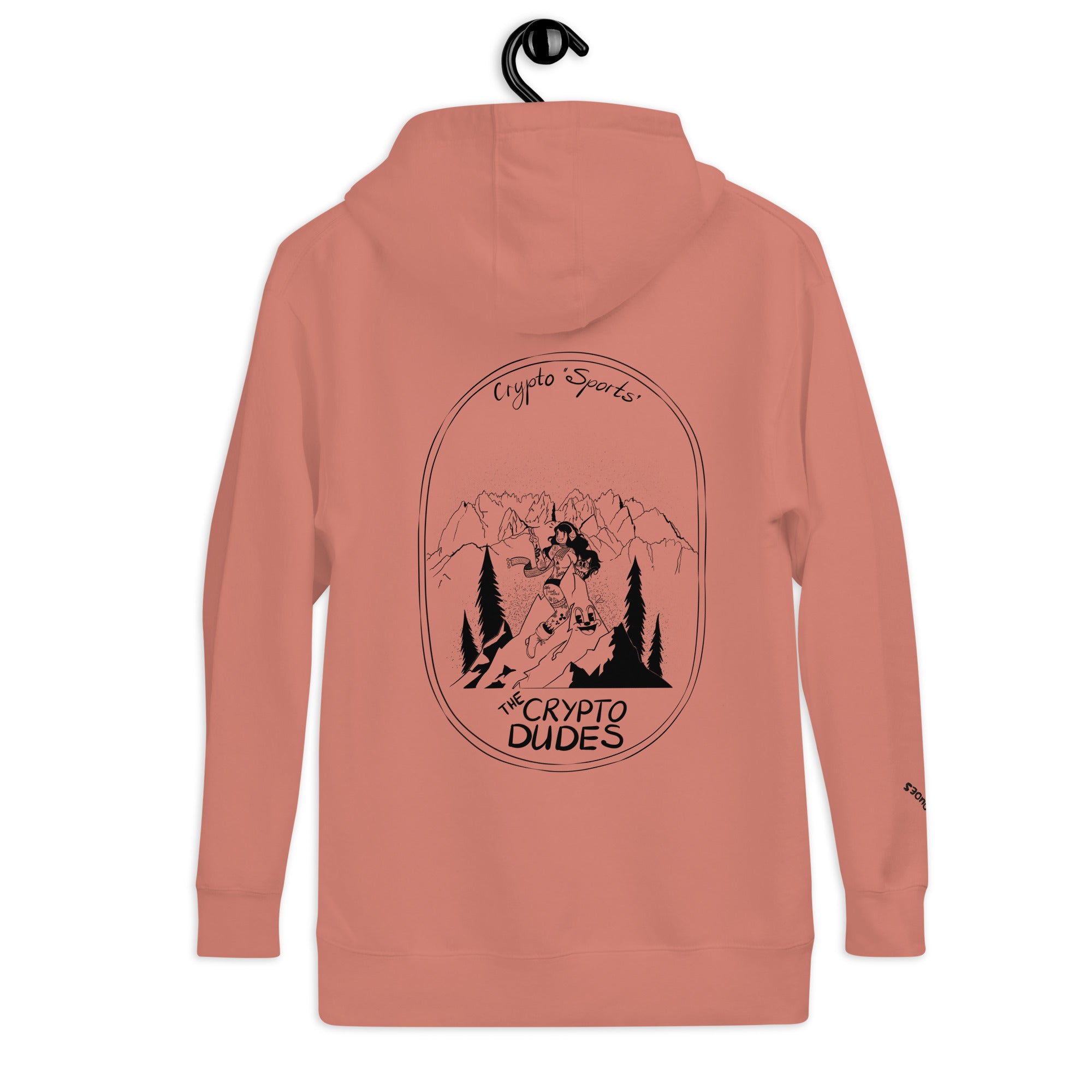 Crypto Sports Unisex-Kapuzenpullover