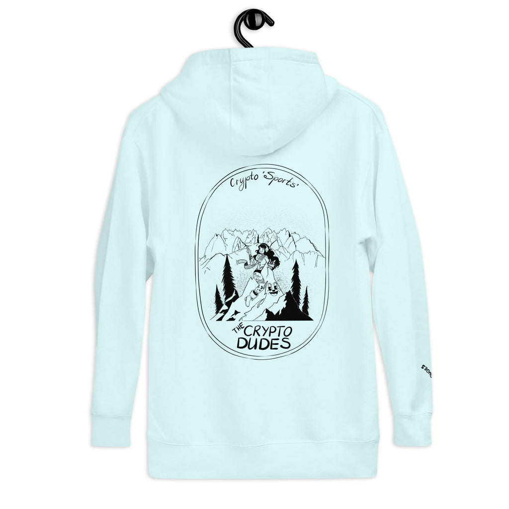 Crypto Sports Unisex-Kapuzenpullover