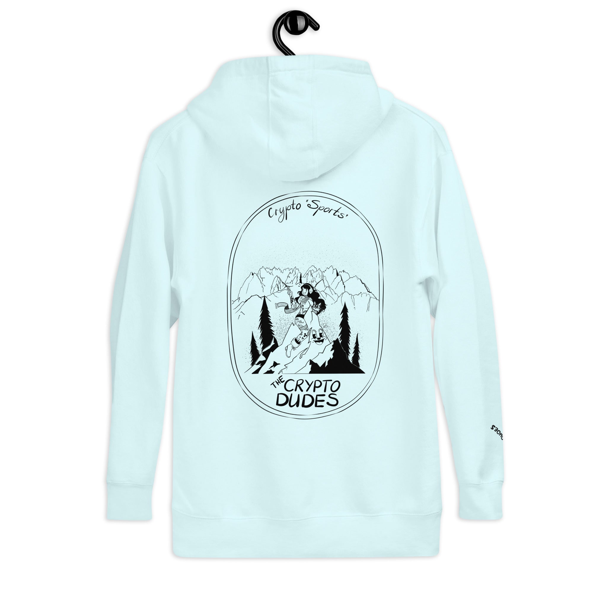 Crypto Sports Unisex-Kapuzenpullover