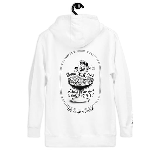 Lifes To Short Unisex-Kapuzenpullover