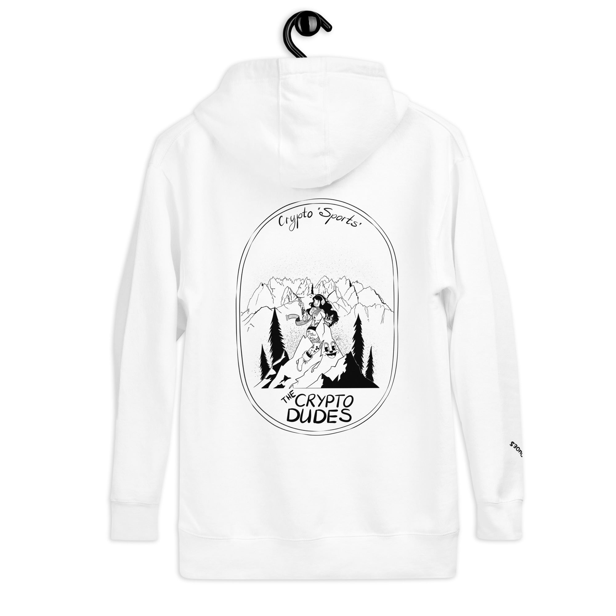 Crypto Sports Unisex-Kapuzenpullover