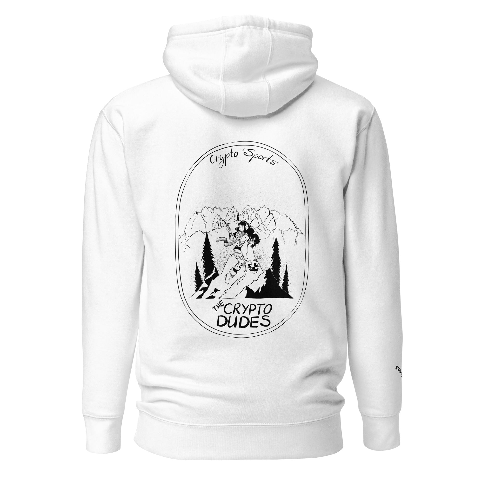 Crypto Sports Unisex-Kapuzenpullover