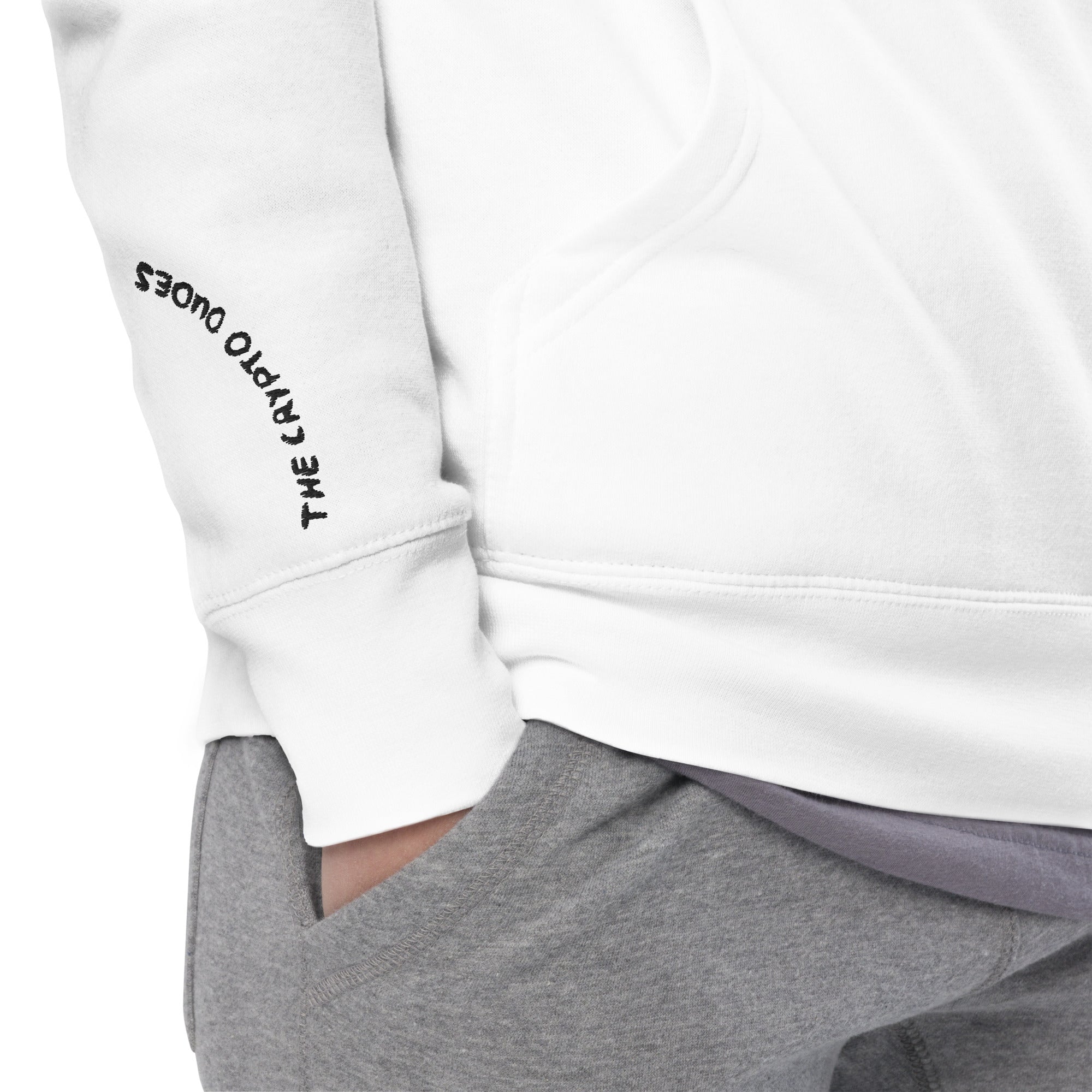 Crypto Sports Unisex-Kapuzenpullover