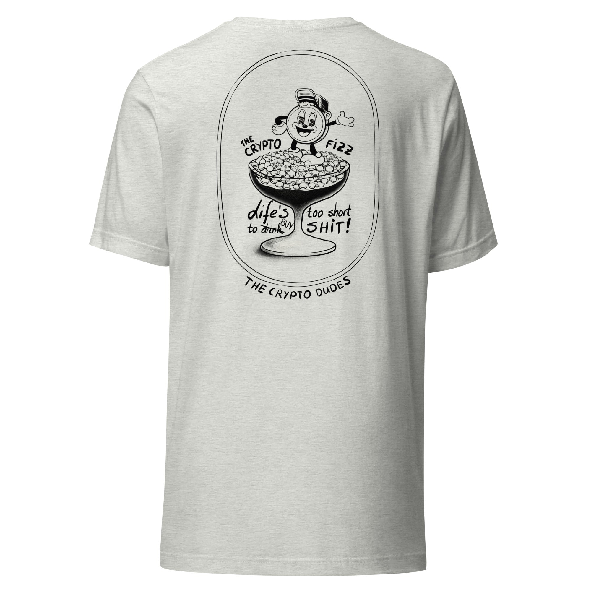 Lifes To Short Unisex-T-Shirt