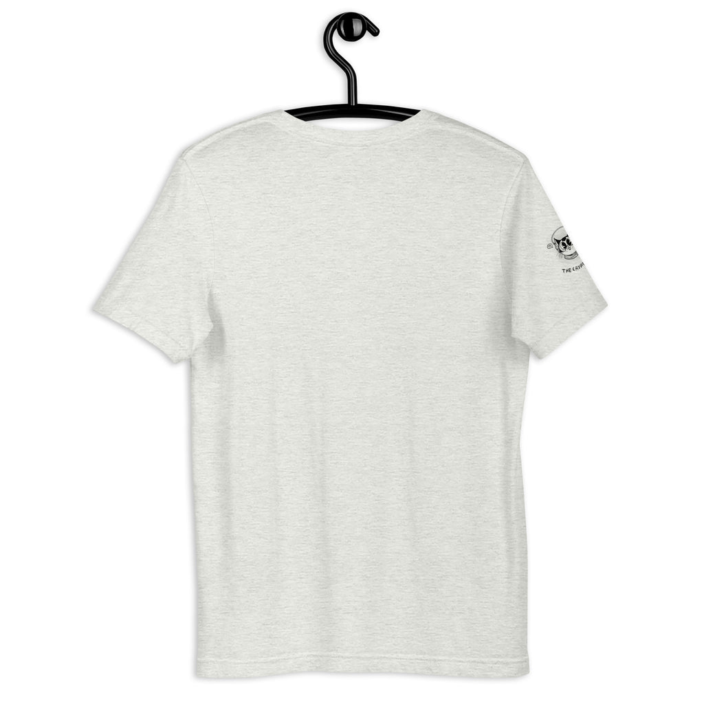 Crypto Ethereum Relax Cat Unisex-T-Shirt
