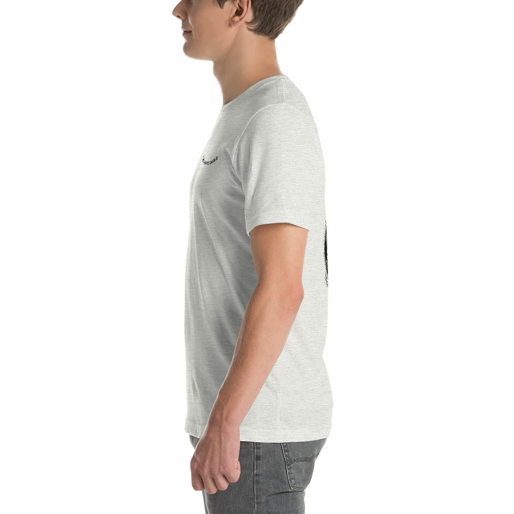 Crypto Never Sleeps Unisex-T-Shirt