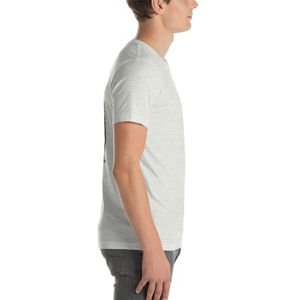 Crypto Never Sleeps Unisex-T-Shirt