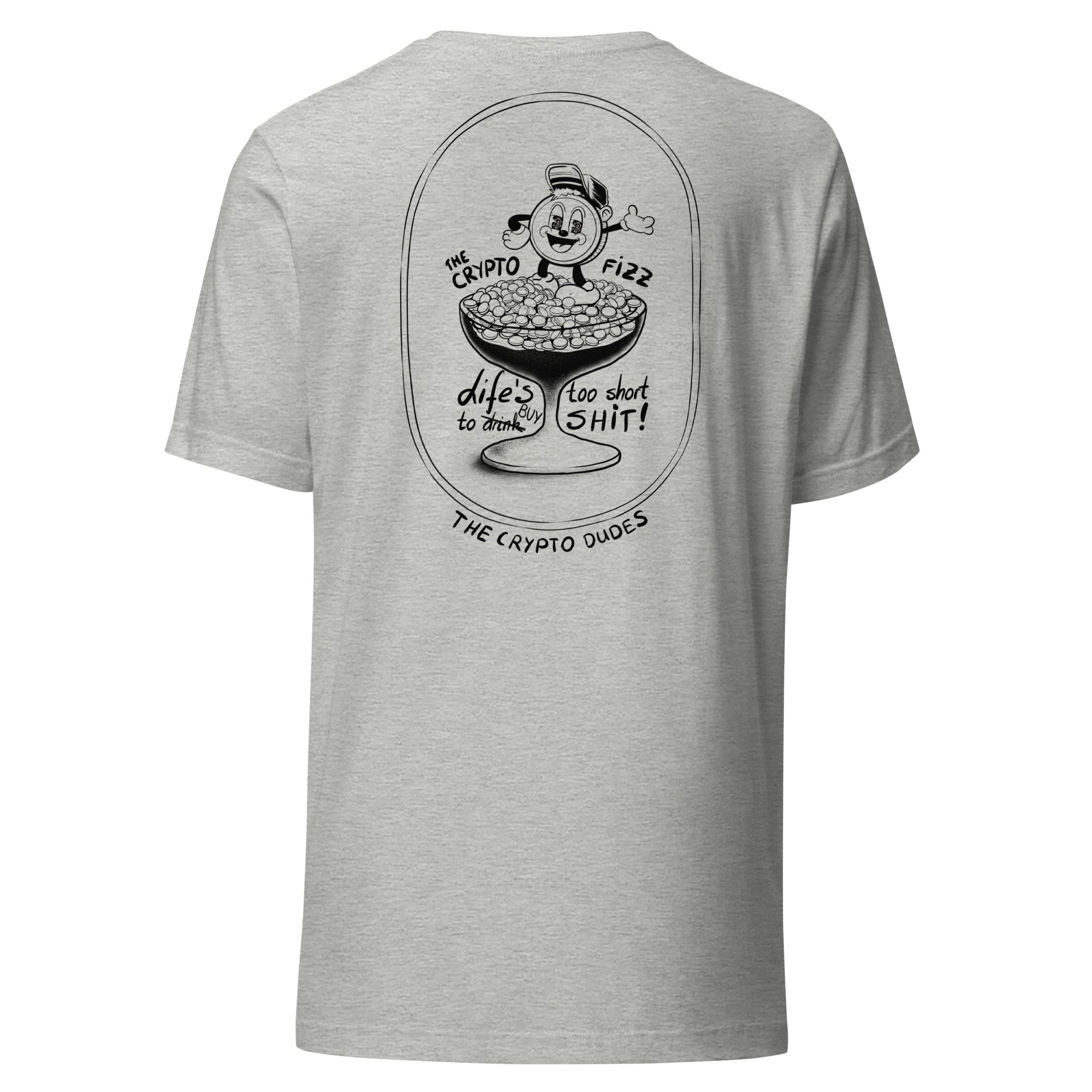 Lifes To Short Unisex-T-Shirt