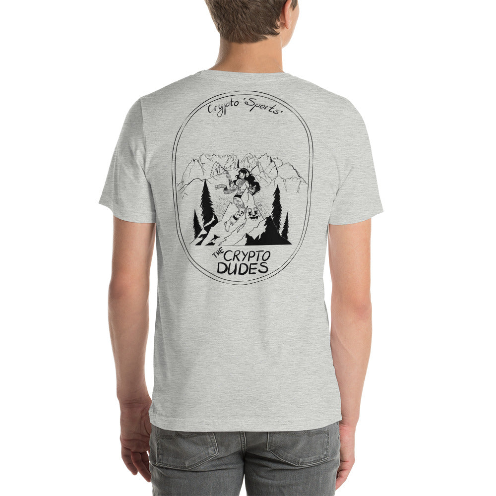 Crypto Sports Unisex-T-Shirt