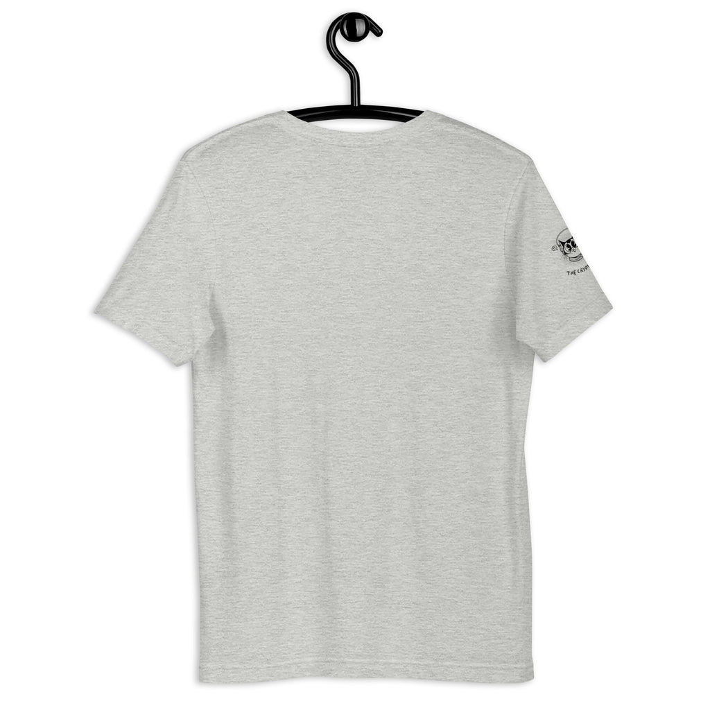 Crypto Ethereum Relax Cat Unisex-T-Shirt