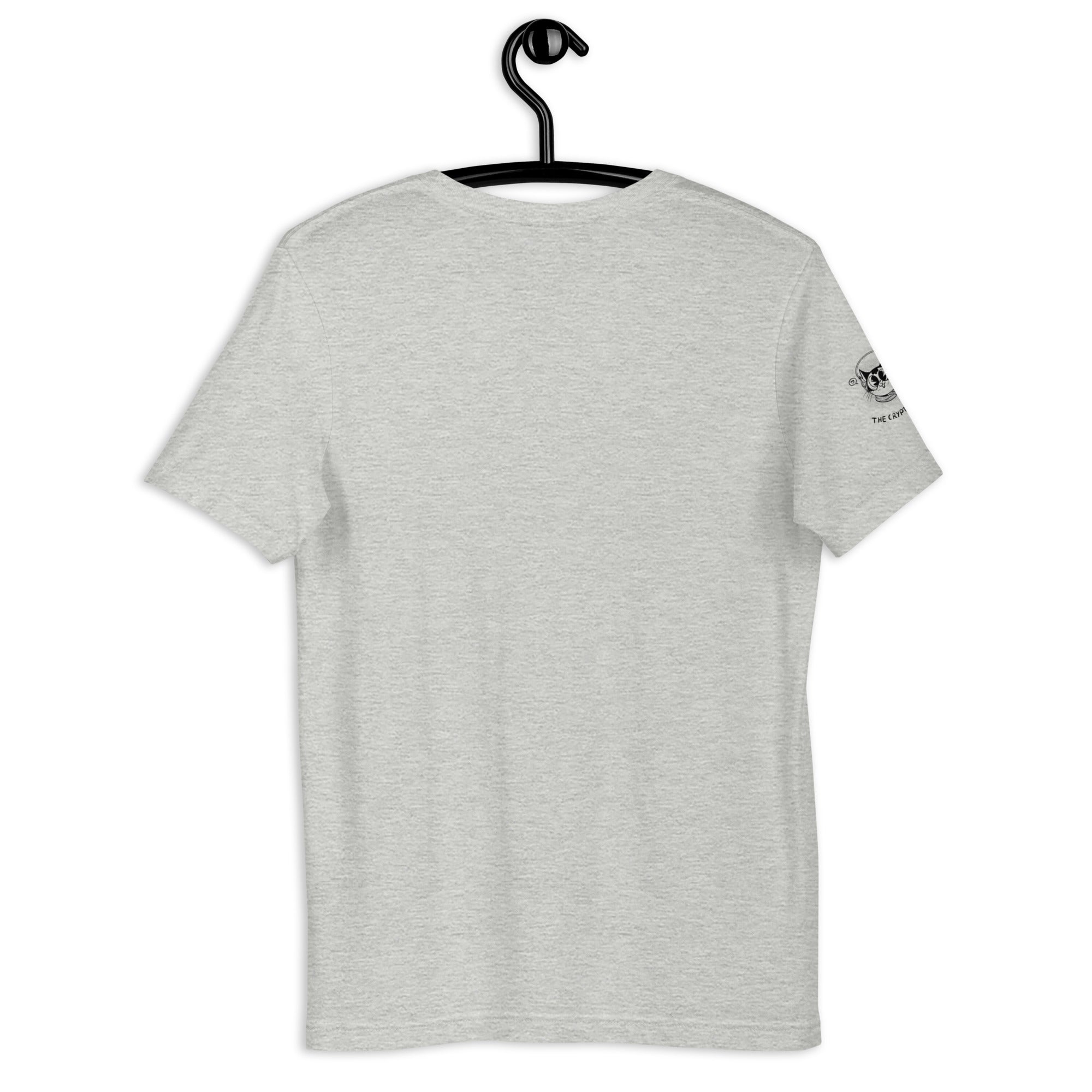 Crypto Ethereum Relax Cat Unisex-T-Shirt