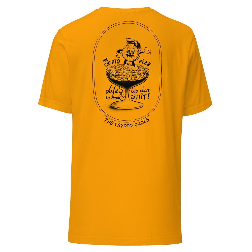 Lifes To Short Unisex-T-Shirt