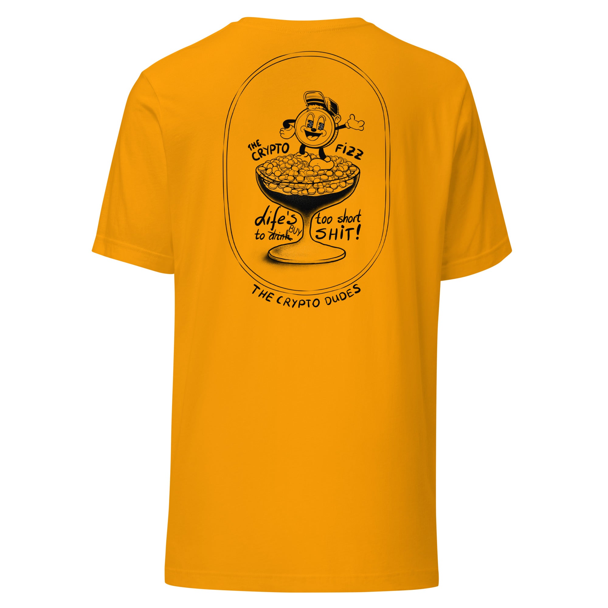 Lifes To Short Unisex-T-Shirt