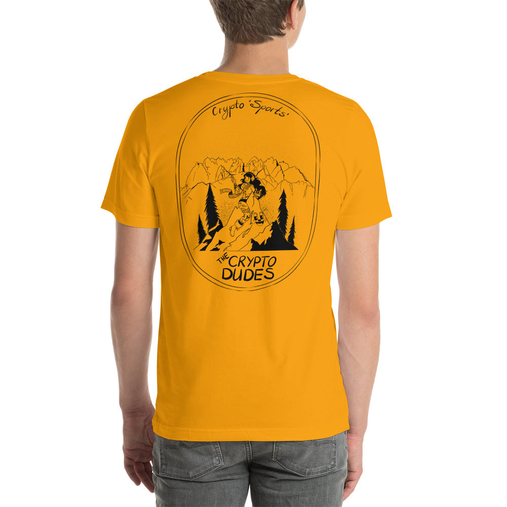 Crypto Sports Unisex-T-Shirt