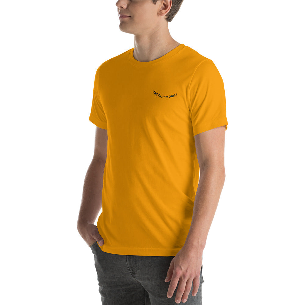 Crypto Sports Unisex-T-Shirt
