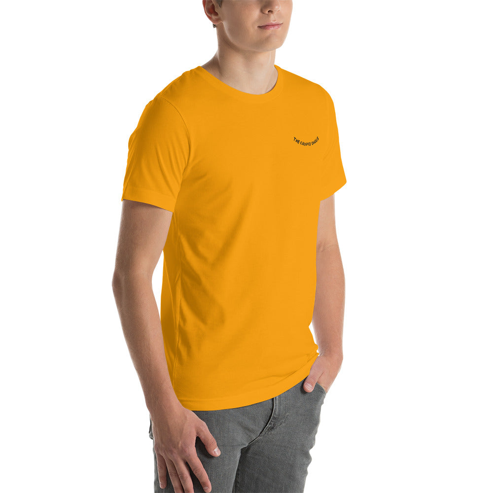 Crypto Never Sleeps Unisex-T-Shirt