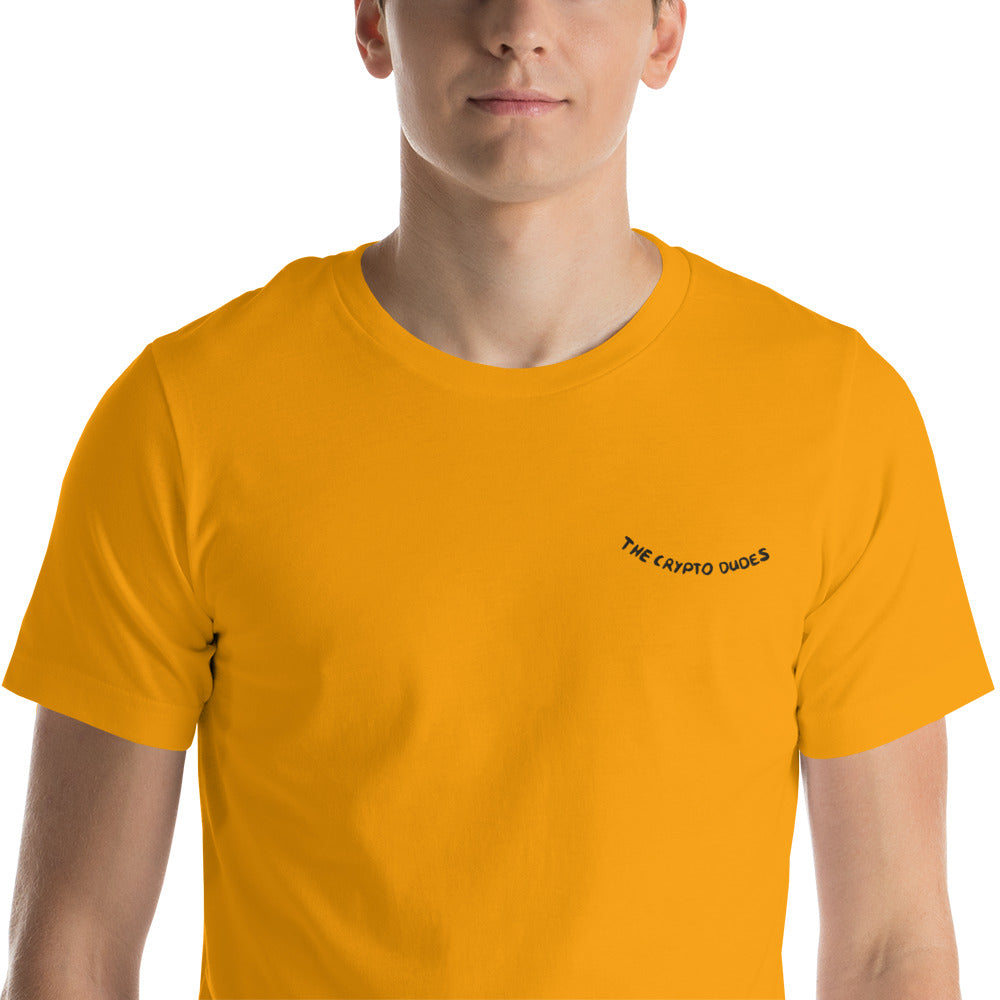 Crypto Sports Unisex-T-Shirt