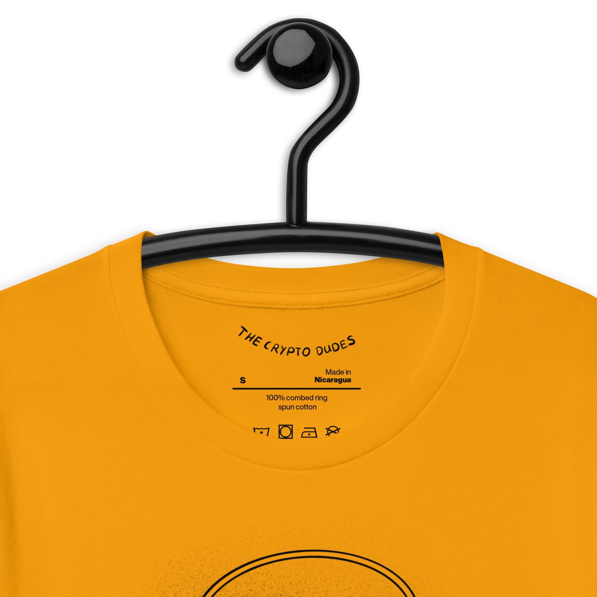 Crypto Headphone Cat Unisex-T-Shirt