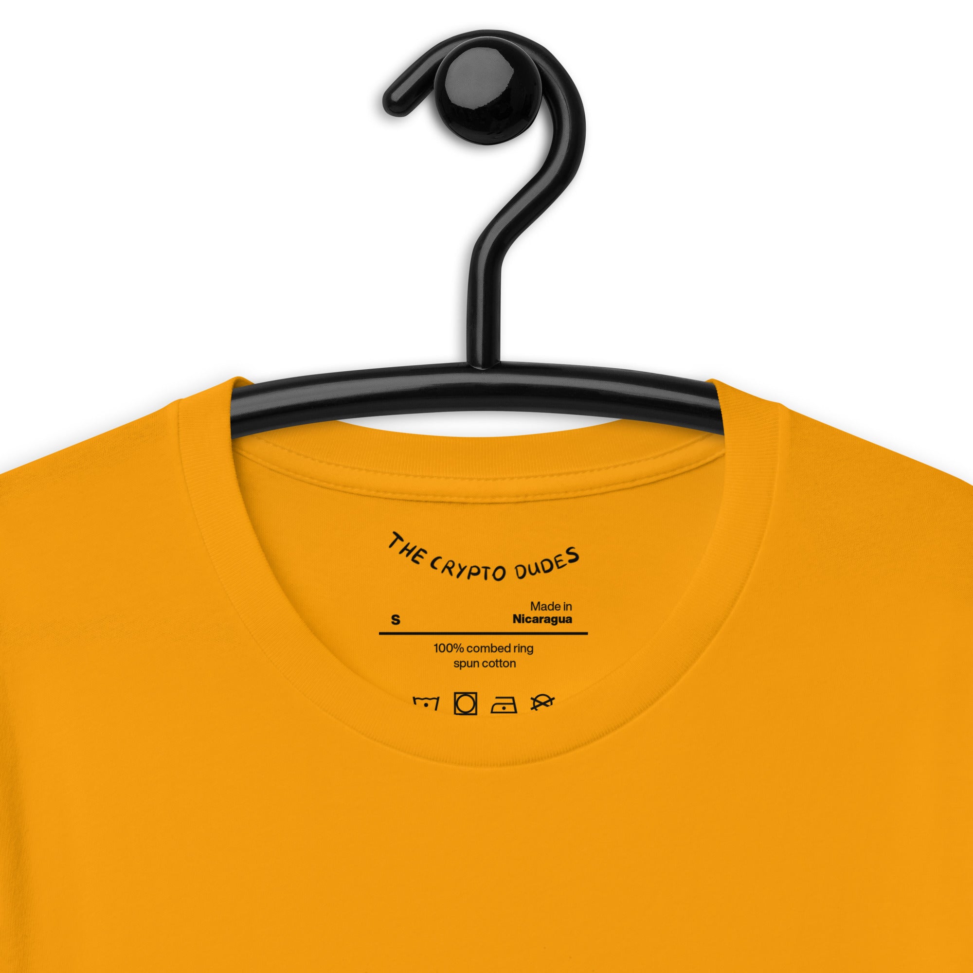 Crypto Sitting Ethereum Cat Unisex-T-Shirt