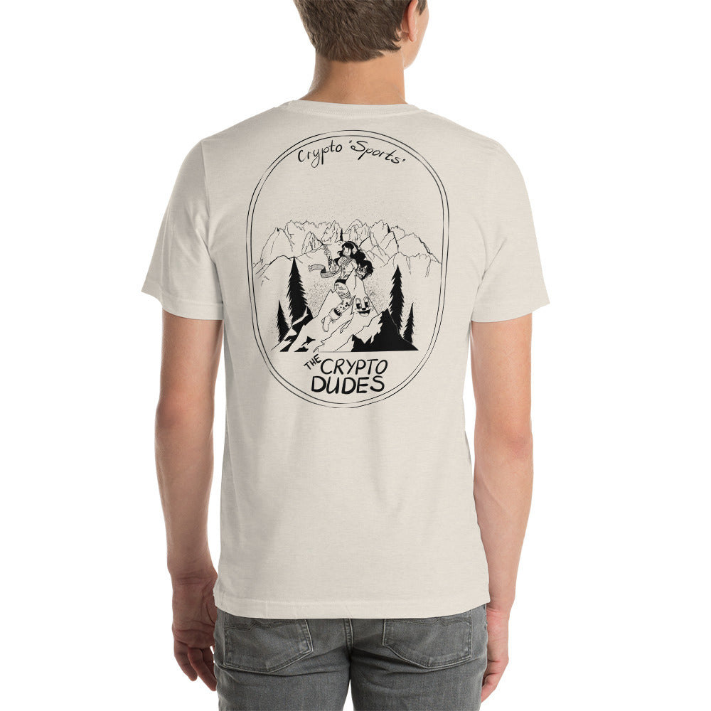 Crypto Sports Unisex-T-Shirt