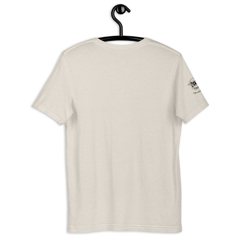 Crypto Ethereum Relax Cat Unisex-T-Shirt
