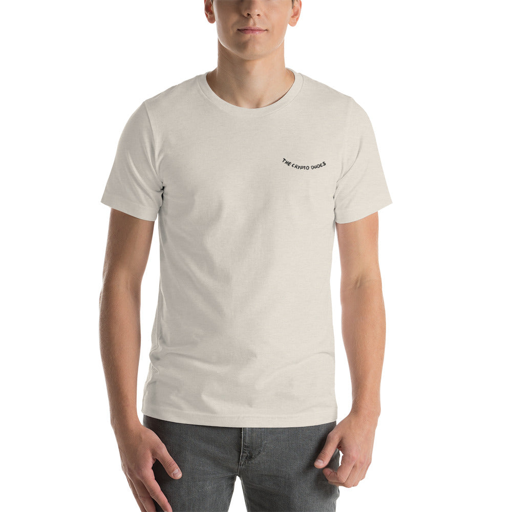 Crypto Sports Unisex-T-Shirt