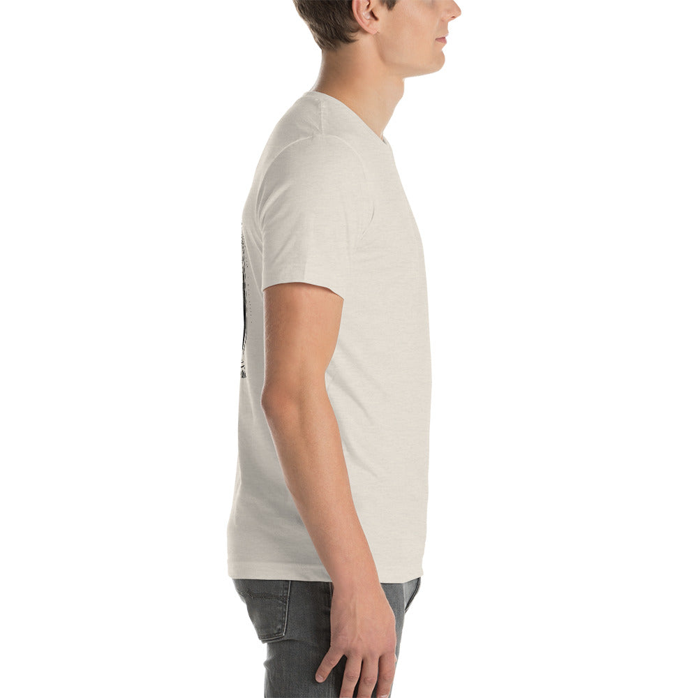 Crypto Never Sleeps Unisex-T-Shirt