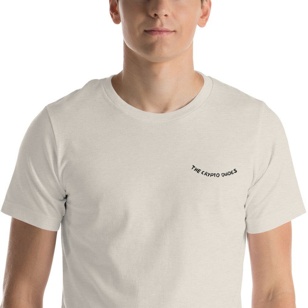 Crypto Sports Unisex-T-Shirt