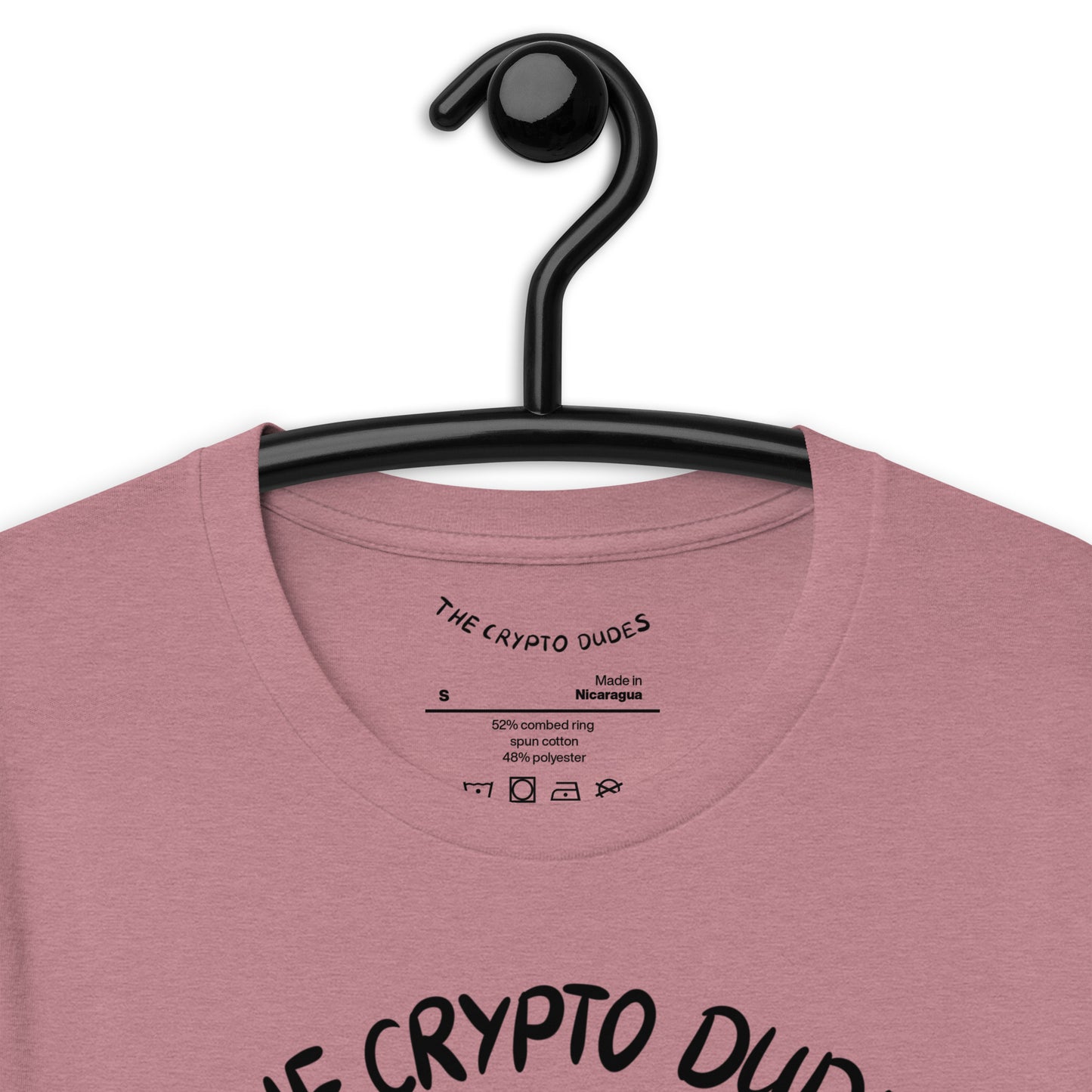 Crypto Ethereum Relax Cat Unisex-T-Shirt