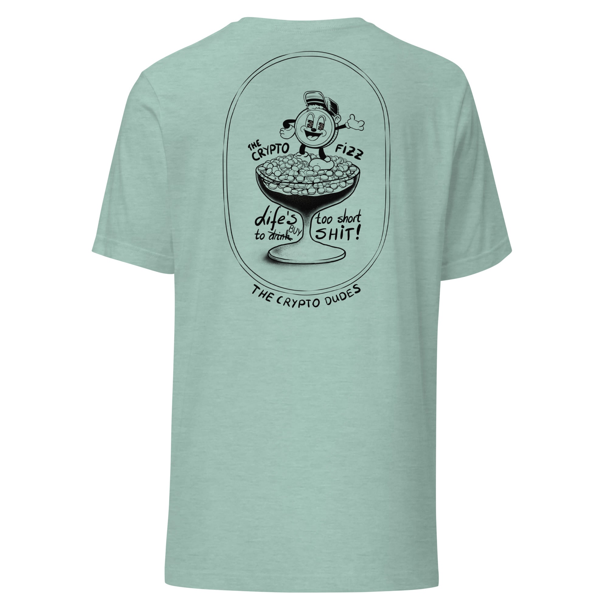 Lifes To Short Unisex-T-Shirt