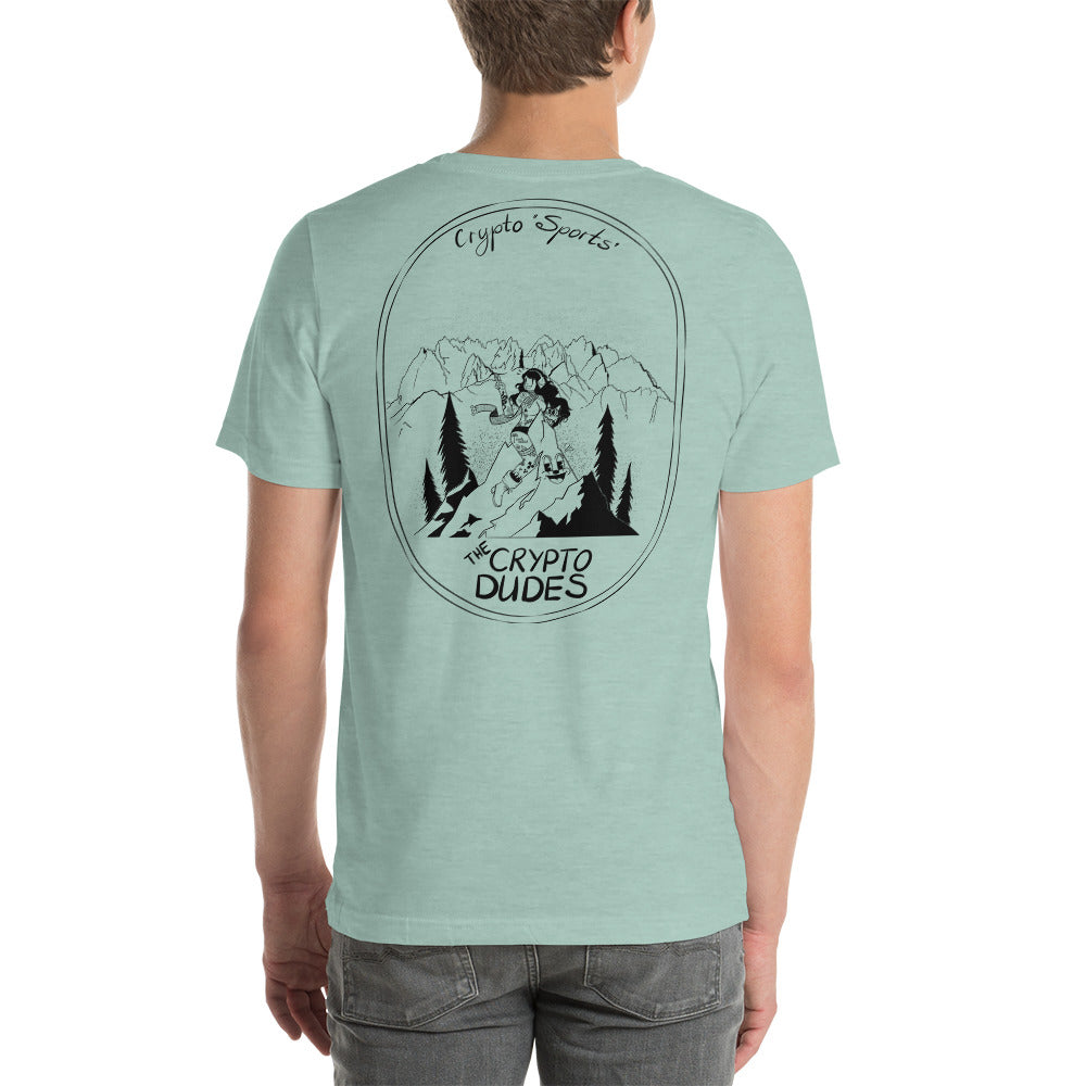 Crypto Sports Unisex-T-Shirt