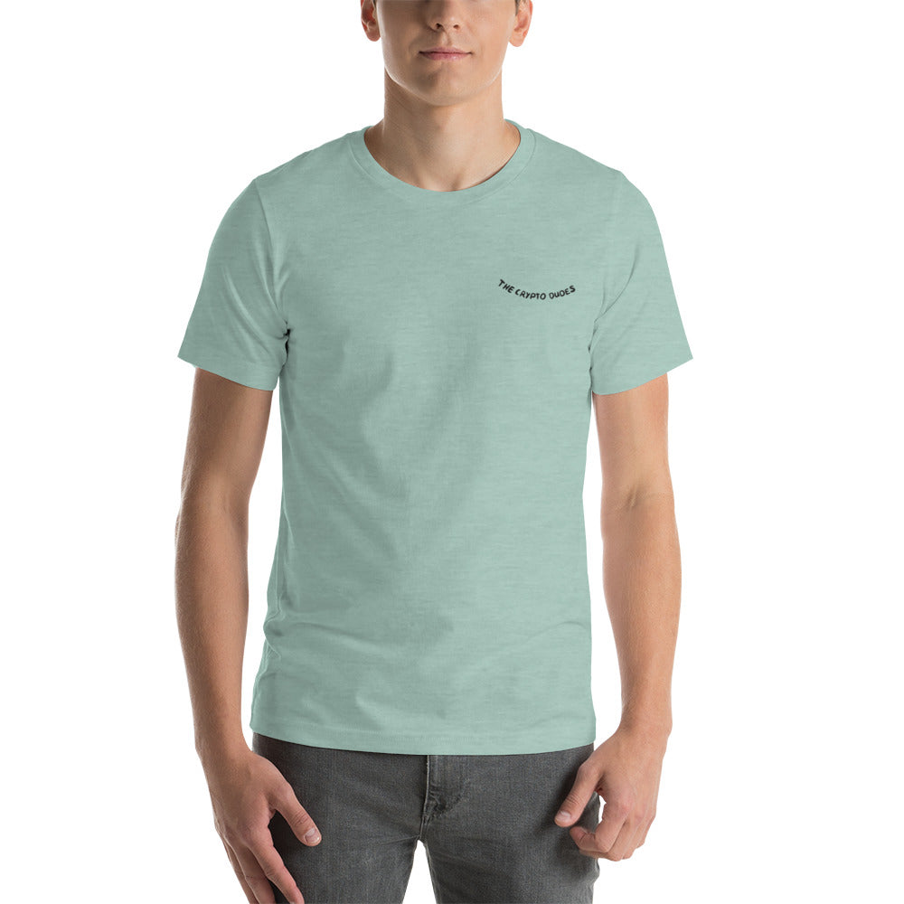 Crypto Sports Unisex-T-Shirt