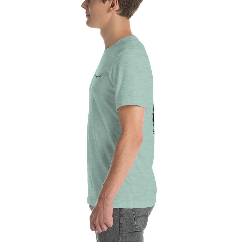 Crypto Never Sleeps Unisex-T-Shirt