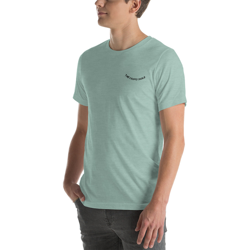 Crypto Sports Unisex-T-Shirt
