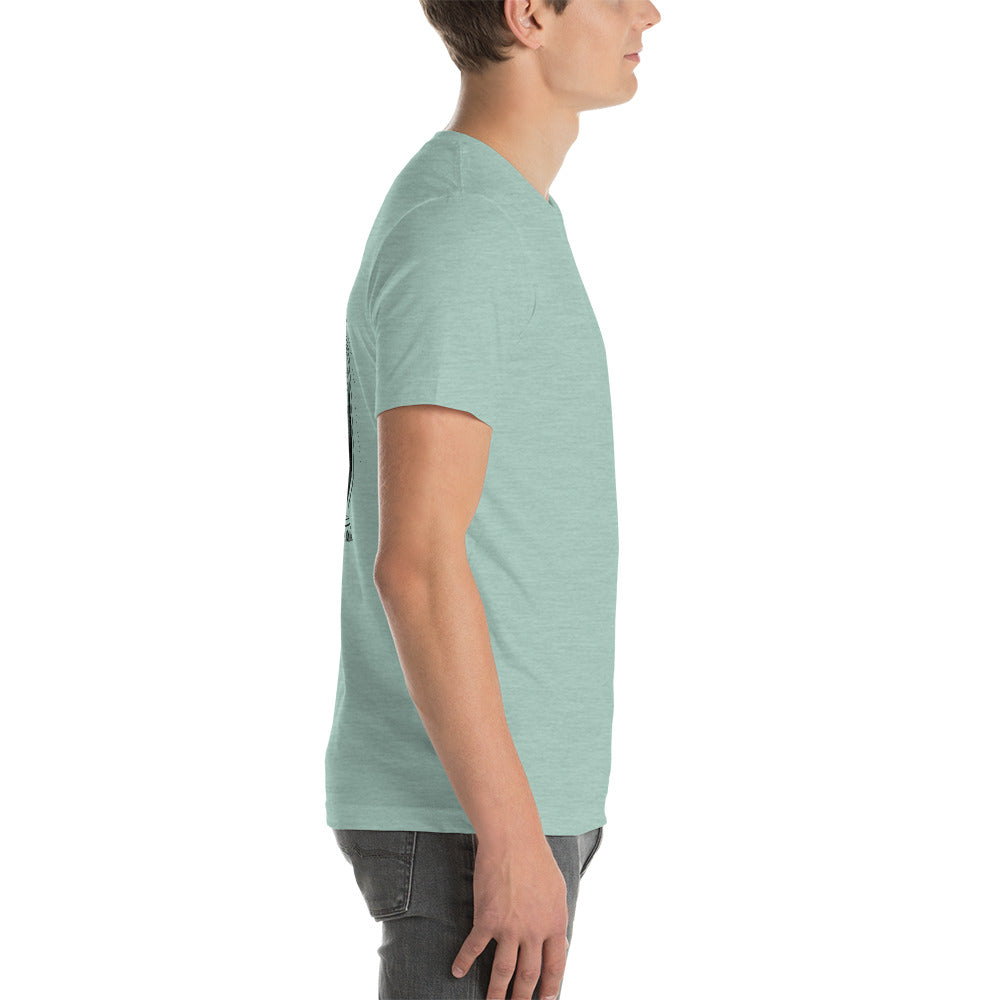 Crypto Never Sleeps Unisex-T-Shirt