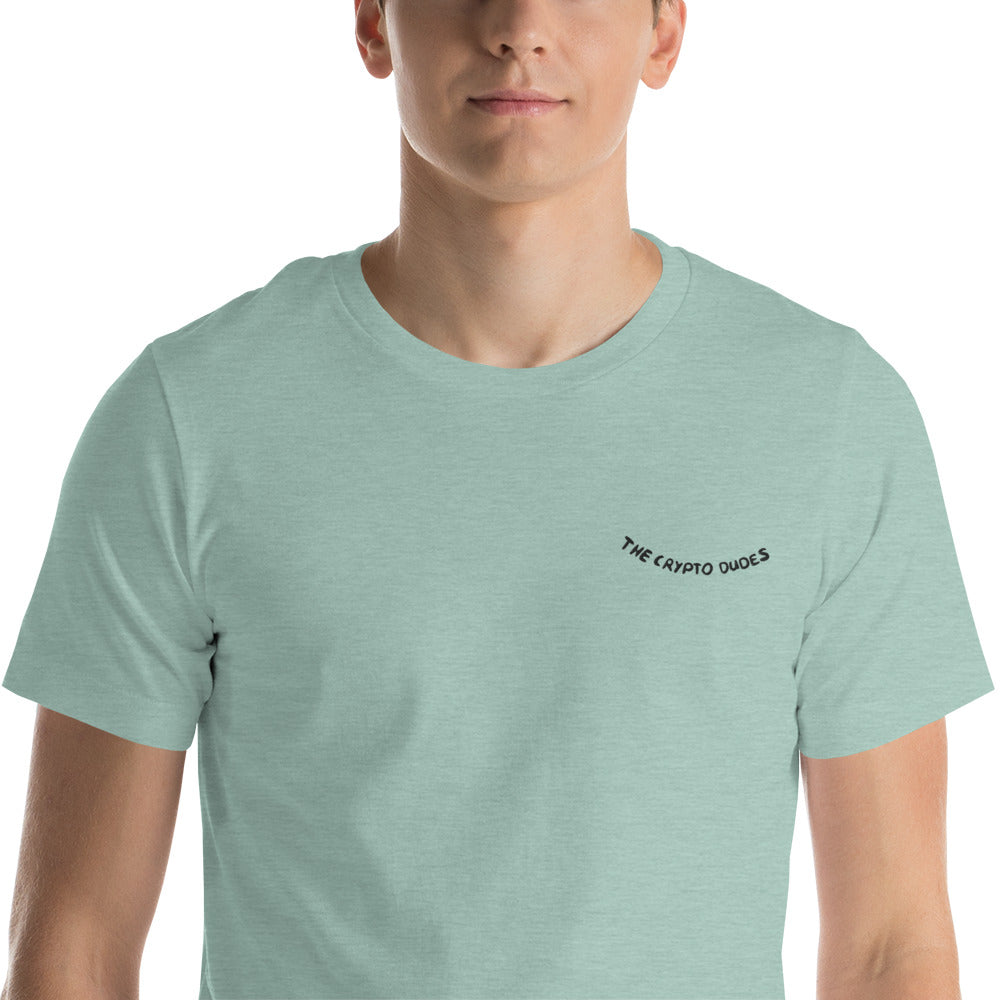 Crypto Sports Unisex-T-Shirt