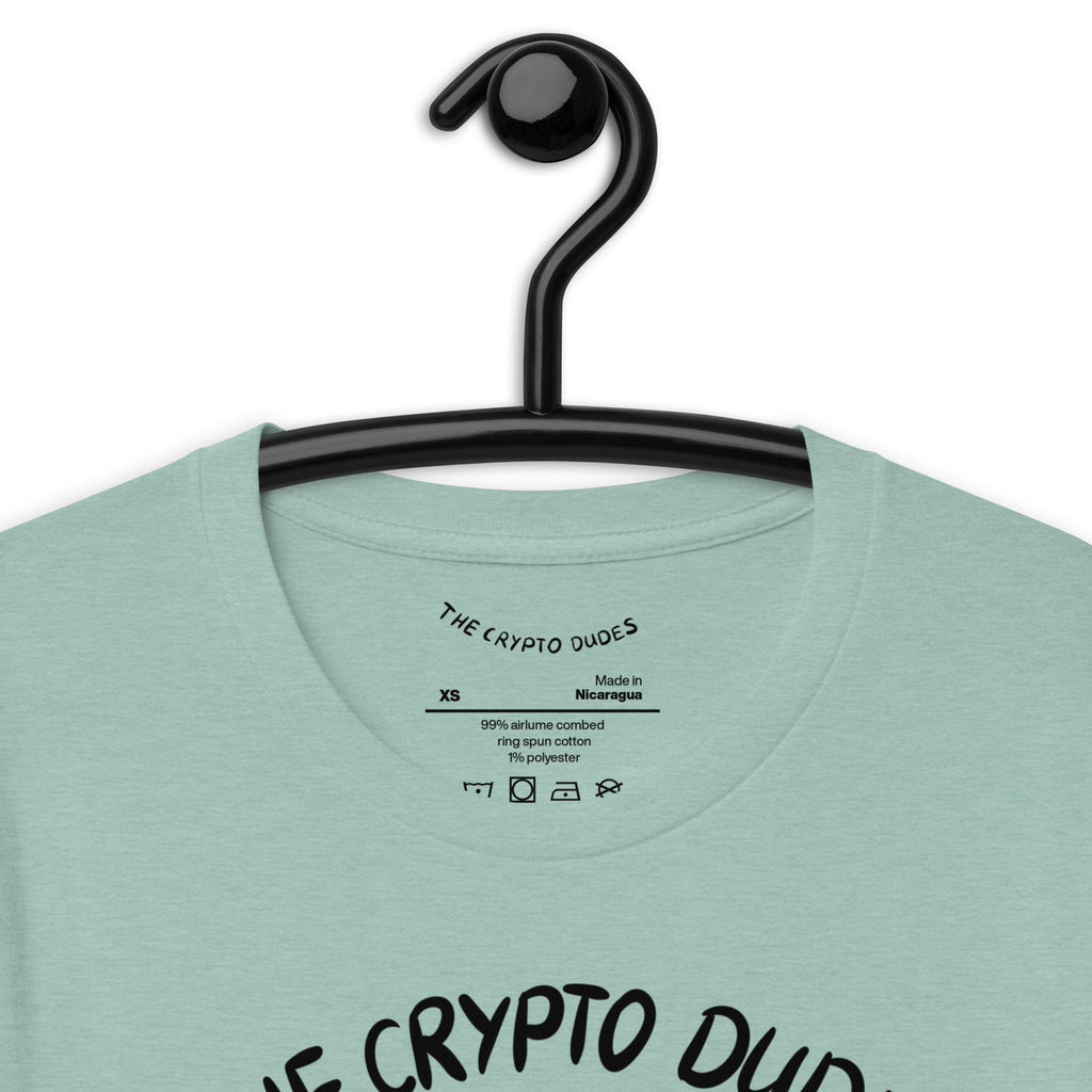 Crypto Ethereum Relax Cat Unisex-T-Shirt