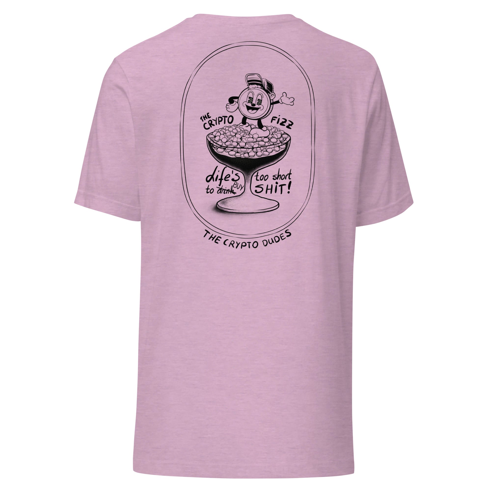 Lifes To Short Unisex-T-Shirt